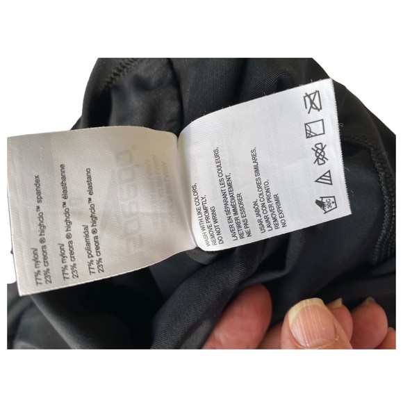 Speedo Womens Racerback Solid One-Piece Powerflex Size 18 Swimsuit - Picture 5 of 10